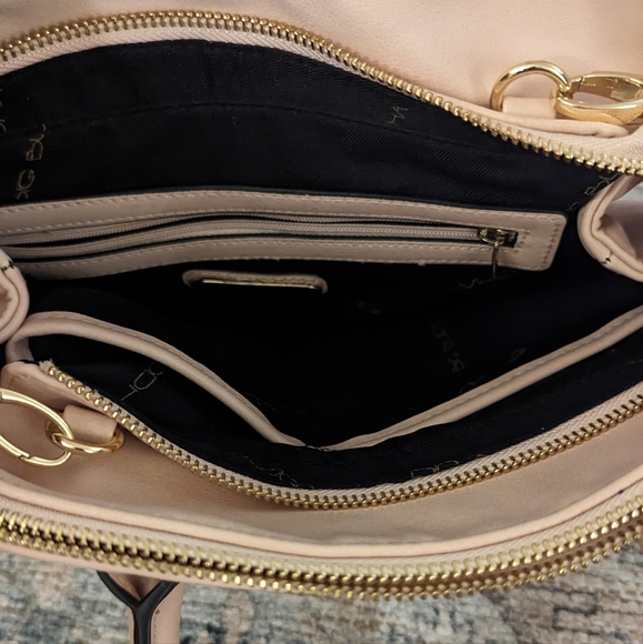 Big Buddha  Handbag Purse Shoulder Bag Pink  S57K - Picture 3 of 5